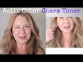 SOS!  Wella COLOR CHARM TONER: Toning highlights, learn from my mistakes! T10, T11, T14