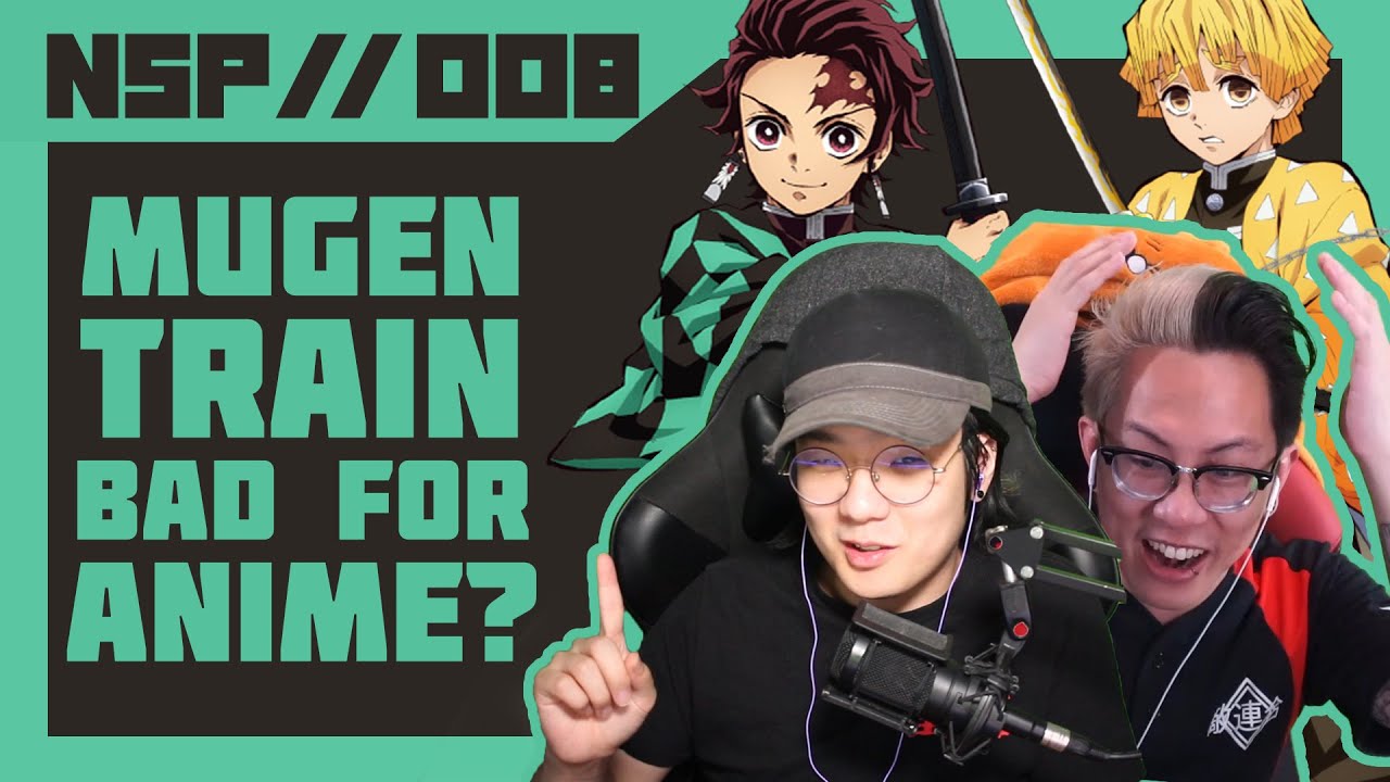 Mugen Train de novo em Demon Slayer: problemas na produção?