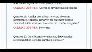 PMKEE E4 QUESTIONS AND ANSWERS 100% PASS