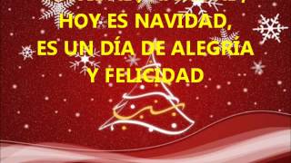 Video thumbnail of "NAVIDAD NAVIDAD CON LETRA"