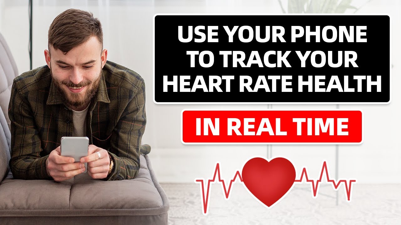 Use your phone to monitor your heart rate health in real time