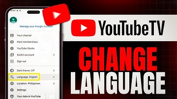 How to Change Language on YouTube TV (Quick and Easy!)