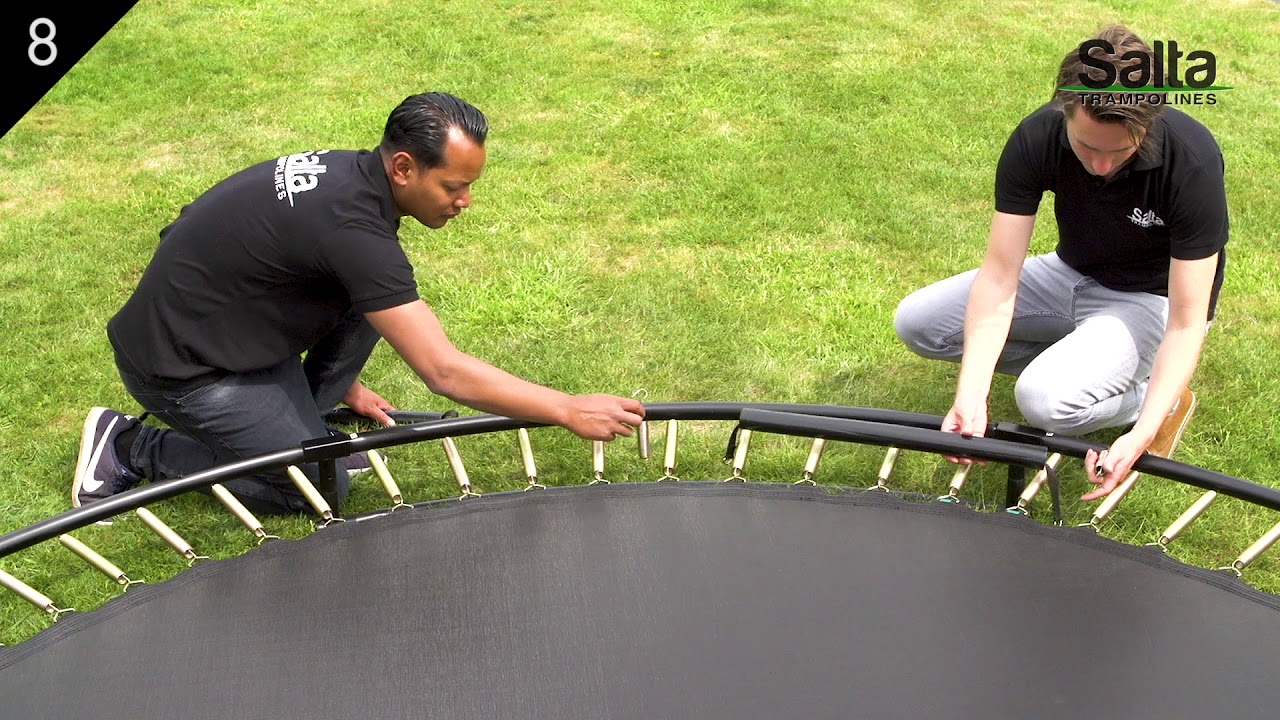 fure vores Metropolitan Bedste trampolin til nedgravning » 7 nedgravede trampoliner