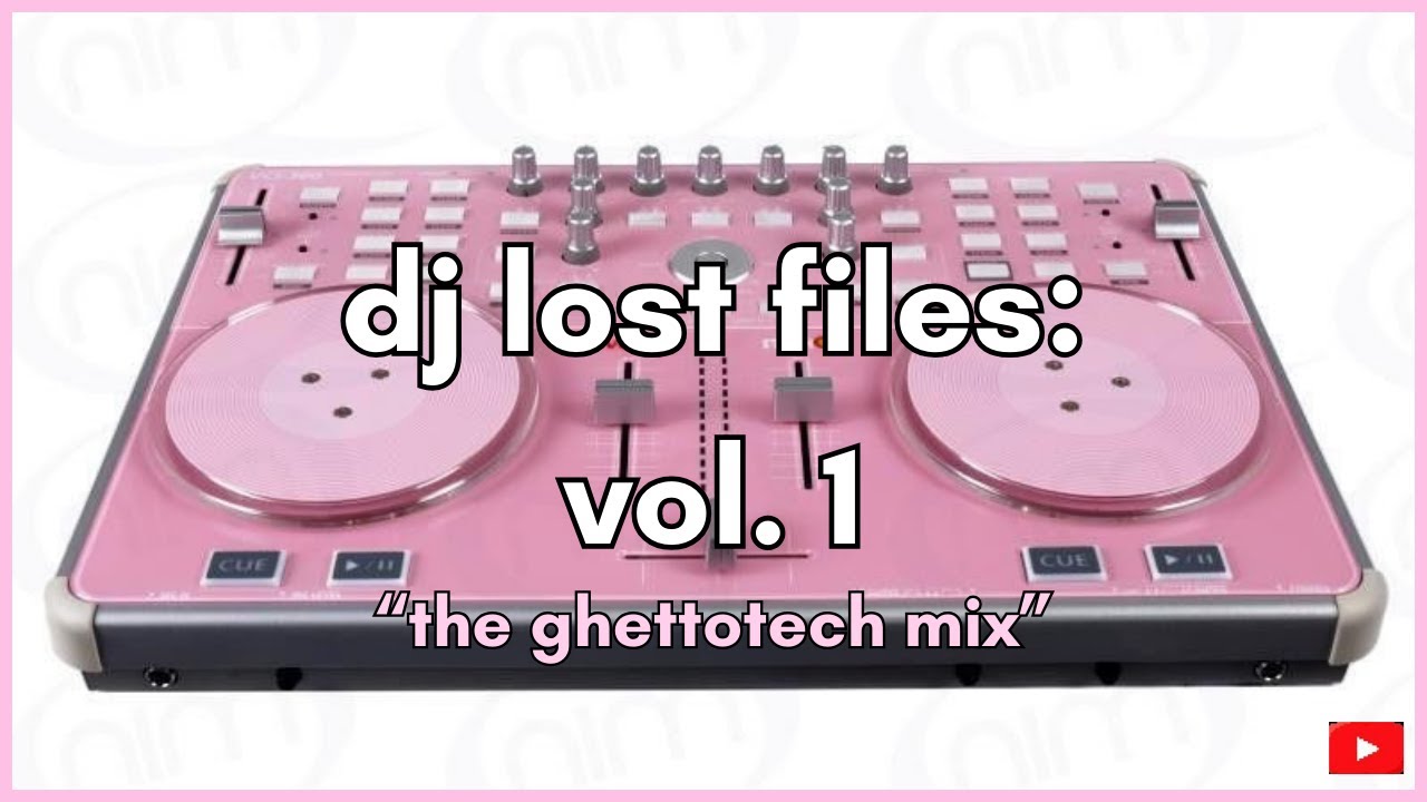 GHETTOTECH MIX FULL SET | dj lost files