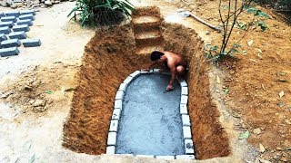 Primitive Life:Build Fish Pond-Exist Forever-Meticulous!