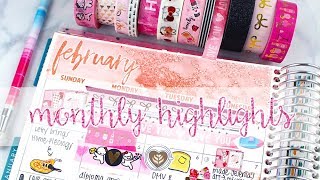 February Monthly Highlights! | MandyPlans