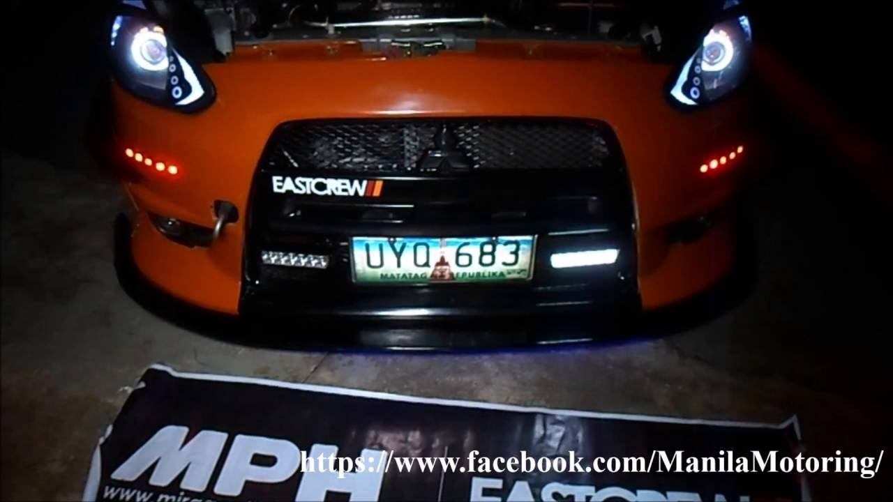 Modified Mitsubishi Mirage G4 Hatch At Beast From The East 4 YouTube