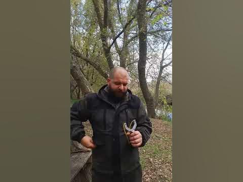 Охота с самодельной рогаткой, МОЩНАЯ ШТУКА - YouTube