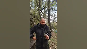 Охота с самодельной рогаткой, МОЩНАЯ ШТУКА