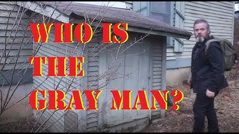 Becoming the Gray Man