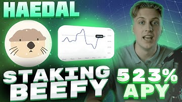Stake HAEDAL Now – Earn 523% APY in November 2025 — [Step-By-Step Staking Guide]