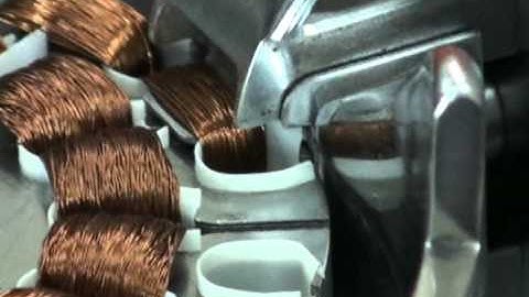 SPARK CONTROLS  Automatic Ceiling fan stator winding machines ( Model - CF 5)