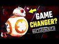 New Heroes Have a BIG IMPACT On Battlefront 2 - Star Wars Battlefront 2 BB-8 and BB-9E