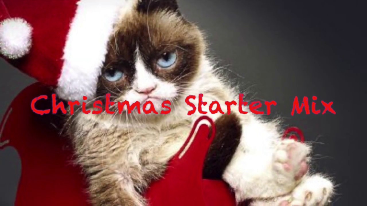 Christmas Starter Un Traditional Mash Up Mix - YouTube