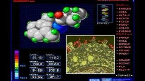 Snatcher (SEGA Saturn) Intro Part 1