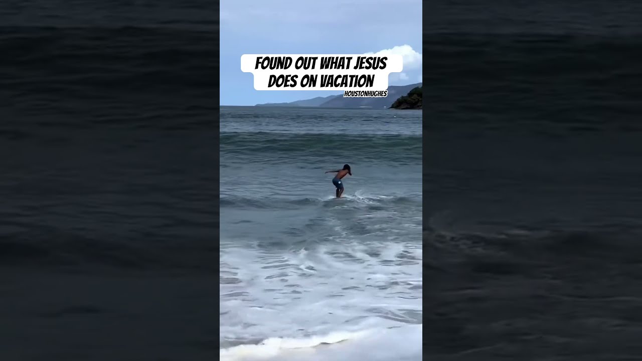 Bro Just Glides Poetically Into The Waves Like He S Jesus Beach Surfing Wavescrashing Vacation