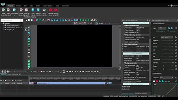 how change language in vsdc video editer