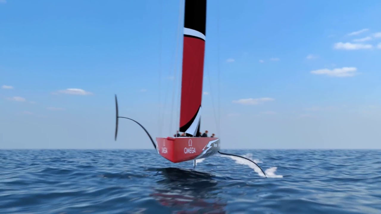 291118 PRADA CUP LAUNCH AC36 BOAT CONCEPT YouTube