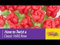 How to Twist a Classic 160Q Rose