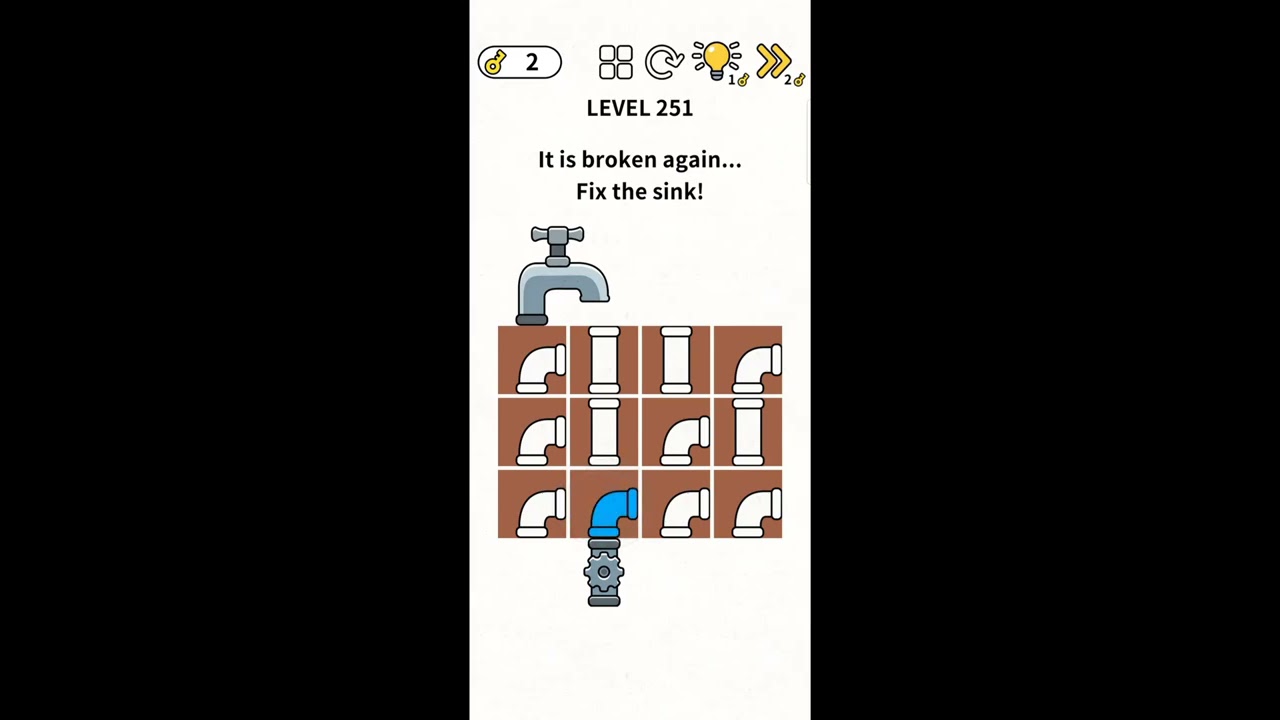 Brain Games : IQ challenge level 251-260 gameplay walktrough
