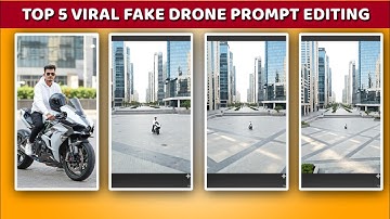 AI Fake Drone Shot Tutorial – Make Cinematic Drone Shots Without a Drone| How To Make Ai Drone Video