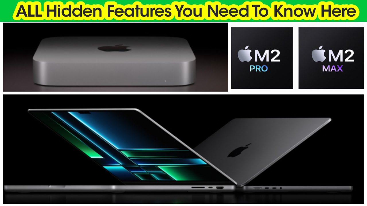 Meet the new MacBook Pro and Mac mini