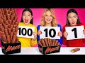 究極の100層フードタワーに挑戦!😲