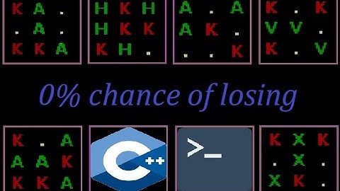Console TicTacToe- Player vs AI