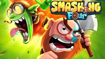 Smashing Four - Geewa Walkthrough