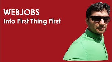 (2/7)WebJobs: Introduction