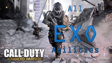 Call of Duty Advanced Warfare - All EXO Abilities