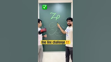 One Line Draws the entire shape, and the lines cannot overlap!Is there an answer to this question?1