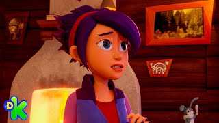 Scarlet corre peligro en una habitación  | 100% Lobo: La leyenda del anillo lunar | Discovery Kids by Discovery Kids 9,023 views 11 days ago 3 minutes, 10 seconds