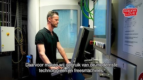Werken als CNC Frezer bij Advionics