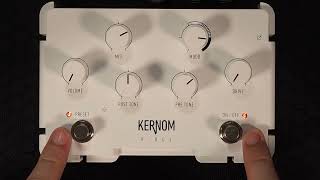 KERNOM RIDGE - フランス発のエフェクター・ブランドKERNOM初の