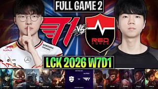 T1 vs NS GAME 2 LCK 2026 W7D1 | FULL GAME | T1 vs NONGSHIM G2 LCK 2026 screenshot 3