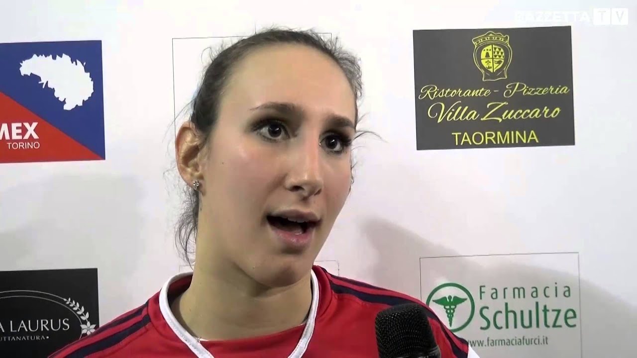 Mam Volley - Maglie 3-2, intervista a Giulia Agostinetto - YouTube