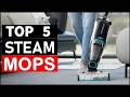 Top 5 Best Steam Mops For Grout In 2026 