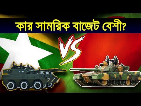 বাংলাদেশের জিডিপি বেশী, কিন্তু ডিফেন্স বাজেট কম কেন?