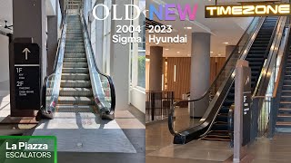 OLD Sigma vs NEW Escalators - La Piazza, Kelapa Gading, Jakarta