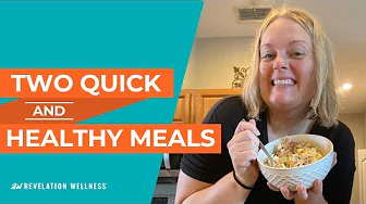 2 Easy Meal Prep Recipes for All Day Energy | Overnight Oats + Protein Power Bowls