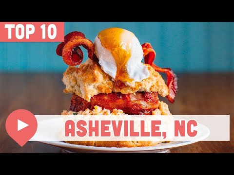 Vídeo: Els 10 millors restaurants d'Asheville