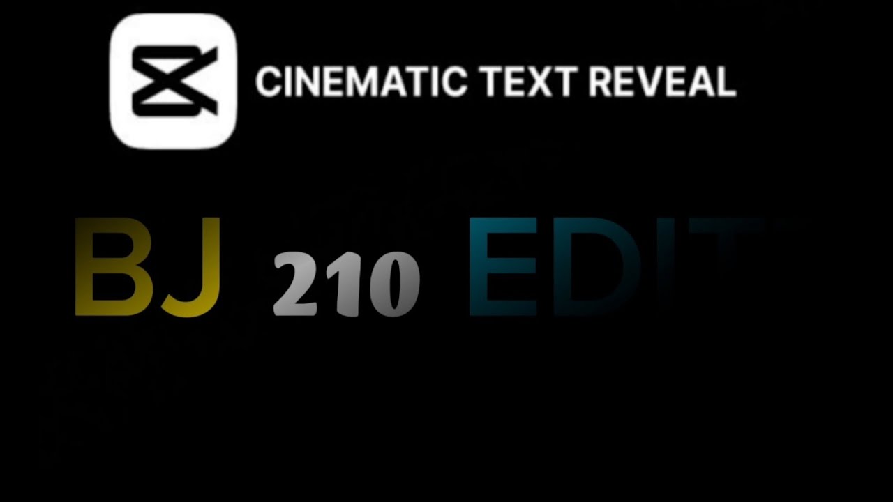 How To Make Cinematic Intro in Capcut | Capcut New Tutorial 2023 - YouTube