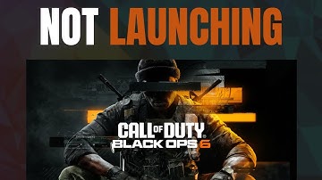 Fix Black Ops 6 Not Launching On Steam | 2025