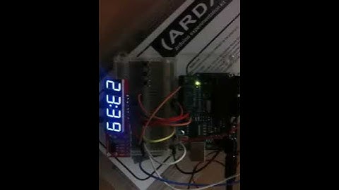 Arduino clock