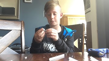 Time Lapse On How I Made 2 FidGet Spinners! Hot Glue, Nuts And 2 Barings