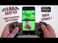 Manette shaks s5b  pour smartphones pc et consoles