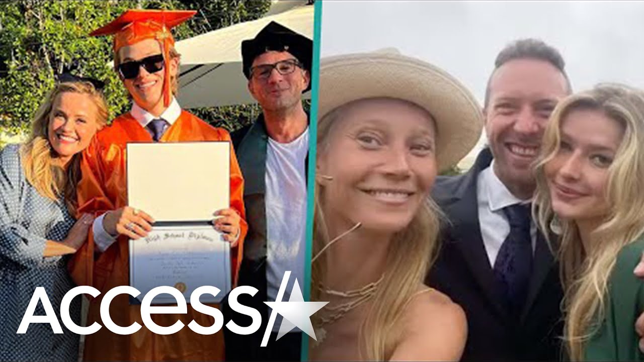 Reese Witherspoon, Gwyneth Paltrow & More REUNITE w/ Exes For Kids' Graduations