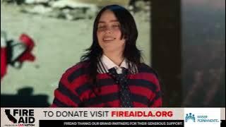 Billie Eilish, Green Day - Last Night on Earth Performance (FireAid Opening)