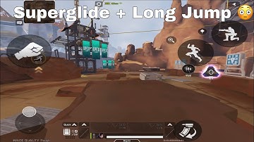 Superglide + Long Jump in Apex Legends Mobile 😳